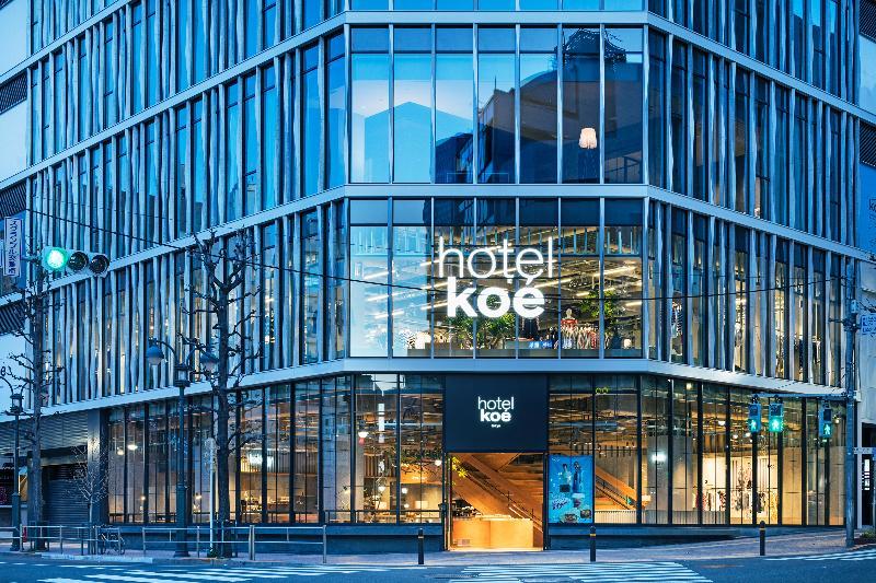 Hotel Koe Prefektura Tokio